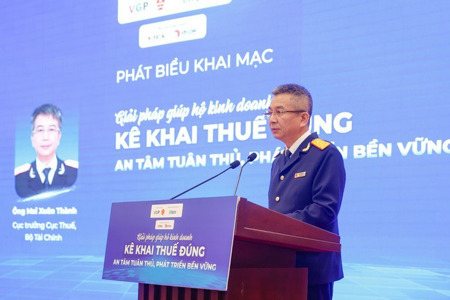 Cục trưởng Cục Thuế: Không xử phạt hộ kinh doanh trong giai đoạn đầu bỏ thuế khoán