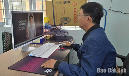 Công nghệ số hỗ trợ đắc lực cho cuộc bầu cử