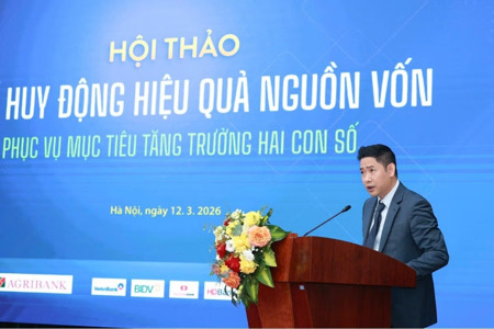 Khơi thông nguồn vốn để thúc đẩy tăng trưởng kinh tế hai con số