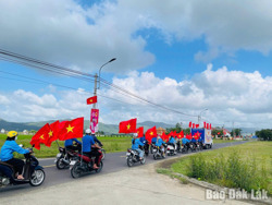 Thành lập trên 2.100 đội hình thanh niên tình nguyện “Hỗ trợ phục vụ bầu cử”