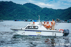 Tăng cường tuần tra, bảo đảm trật tự an toàn giao thông đường thủy mùa cao điểm