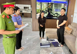 Khởi tố một giám đốc doanh nghiệp vì sản xuất hàng giả