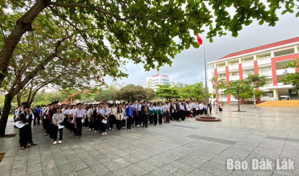 1.661 học sinh đoạt giải tại Kỳ thi chọn học sinh giỏi tỉnh