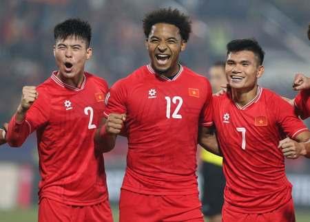 Ngày vui của đội tuyển Việt Nam: vé Asian Cup 2027 và cánh cửa top 100