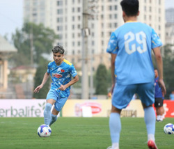 Tuyển thủ U23 Việt Nam đánh giá cao năng lực cầu thủ Việt kiều Moric