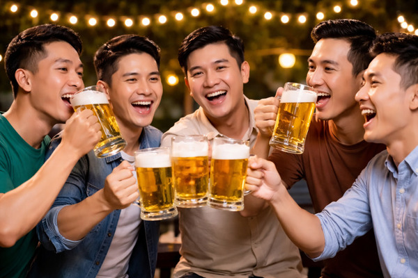 Lý giải việc "nhiều người uống bia vô tư nhưng chịu thua 2 lít nước lọc"