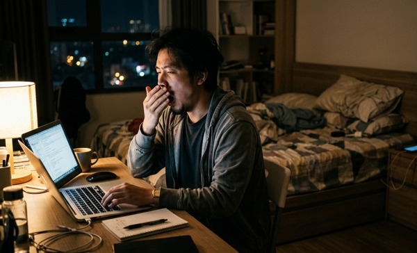 Thiếu ngủ gây ra một vấn đề ít ai nghĩ là có liên quan