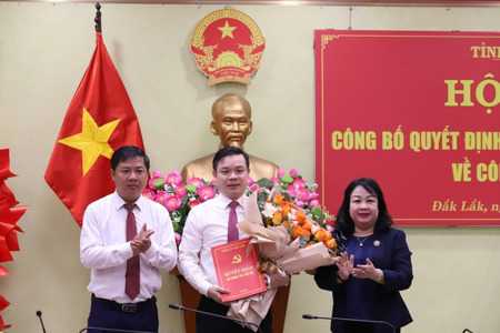 Chỉ định ông Đỗ Hữu Huy làm Bí thư Đảng ủy UBND tỉnh Đắk Lắk