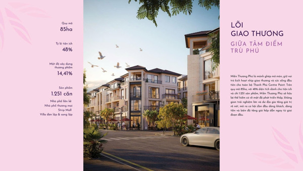 THANH PHÚ CENTRE POINT: ĐỊNH HÌNH CHUẨN MỰC SỐNG MỚI TẠI CỬA NGÕ PHÍA TÂY