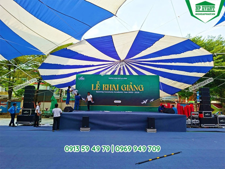 Nên Mua Hay Thuê Dù Che Sân Trường? Phân Tích Bài Toán Kinh Phí Từ Chuyên Gia Nghĩa Phát