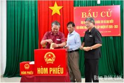 Khẩn trương kiện toàn bộ máy sau bầu cử