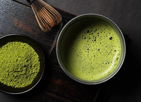 Bột trà xanh matcha đem lại tác dụng sức khỏe bất ngờ