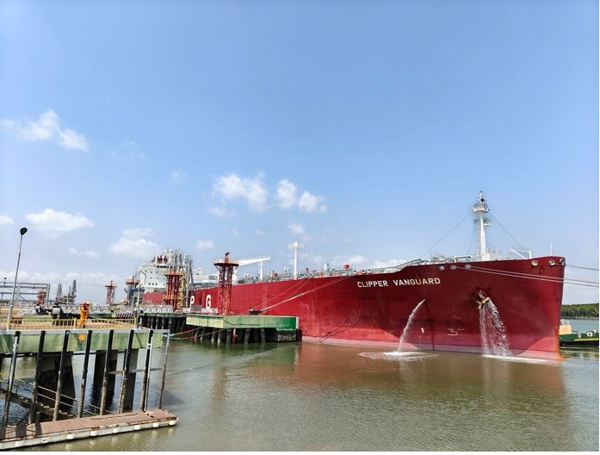 PV GAS nhập gần 38.000 tấn LPG từ Úc, cam kết bảo đảm nguồn cung cho tháng 4