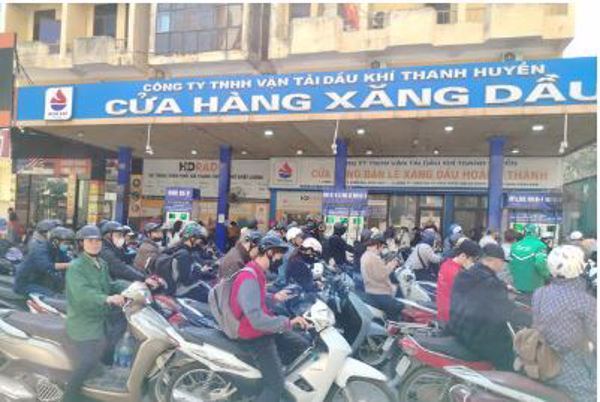 Bộ Tài chính thông tin về Quỹ Bình ổn xăng dầu