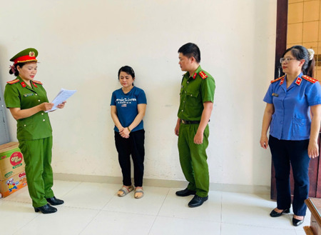 Bắt tạm giam nữ chủ hụi lừa đảo chiếm đoạt hơn 14 tỉ đồng