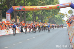 Tuy Hòa – điểm nhấn quảng bá du lịch tại Giải đua xe đạp Cúp Truyền hình Thành phố Hồ Chí Minh 2026