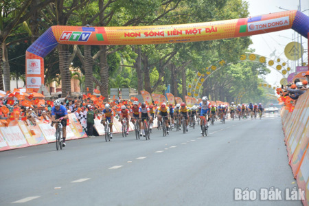 Tuy Hòa – điểm nhấn quảng bá du lịch tại Giải đua xe đạp Cúp Truyền hình Thành phố Hồ Chí Minh 2026