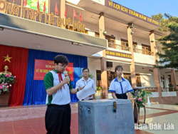 2.818 học sinh tham gia Kỳ thi chọn học sinh giỏi cấp tỉnh THCS