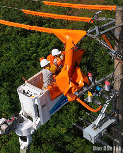 Chủ động giải pháp cấp điện trong mùa khô