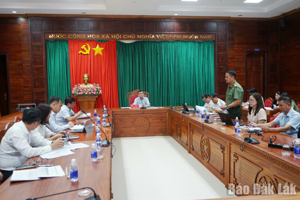 Tiếp tục rà soát kịch bản lễ khai mạc các hoạt động du lịch tỉnh Đắk Lắk năm 2026