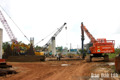 Nỗ lực bảo đảm tiến độ công trình