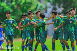 U15 Đắk Lắk giành quyền vào vòng chung kết giải quốc gia 2026