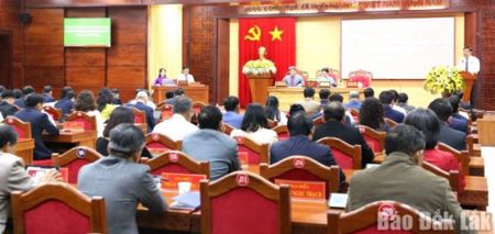 HĐND tỉnh Đắk Lắk khóa XI tổ chức Kỳ họp thứ Nhất vào chiều 30/3