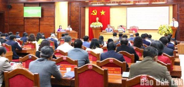 HĐND tỉnh Đắk Lắk khóa XI tổ chức Kỳ họp thứ Nhất vào chiều 30/3