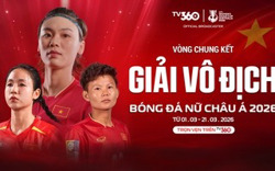 Xem trực tiếp đội tuyển nữ Việt Nam thi đấu châu lục ở đâu?