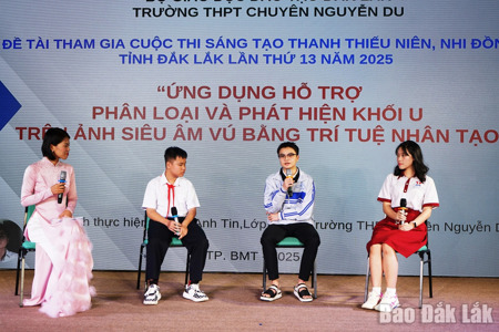 Khi ý tưởng sáng tạo gắn liền với cuộc sống