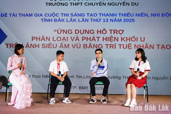 Khi ý tưởng sáng tạo gắn liền với cuộc sống