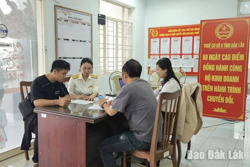 Hộ kinh doanh phải dùng tài khoản ngân hàng đúng tên đăng ký