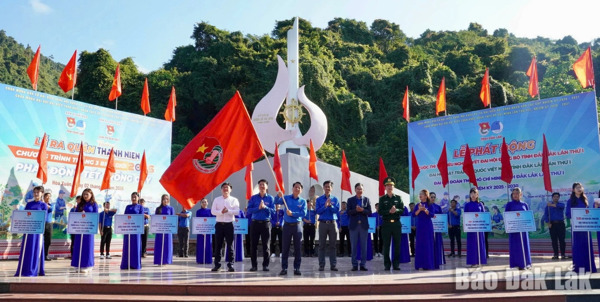 Tỉnh Đắk Lắk ra quân Tháng Thanh niên năm 2026