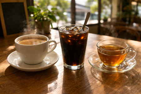 Uống cà phê và trà, người thiếu ngủ ngừa được một bệnh nguy hiểm