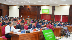 Khai mạc Kỳ họp thứ Nhất HĐND tỉnh Đắk Lắk khóa XI, nhiệm kỳ 2026 - 2031