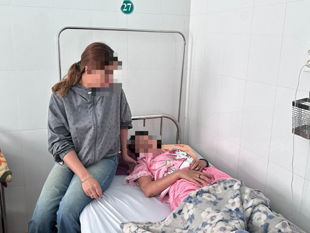 Nữ sinh lớp 7 gãy xương sườn nghi do bị bạn học đánh