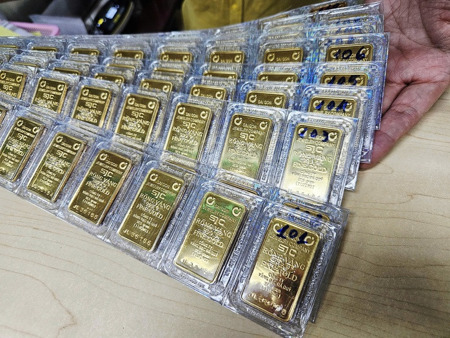 Vì sao giá vàng trong nước cao hơn thế giới tới 30 triệu đồng/lượng?