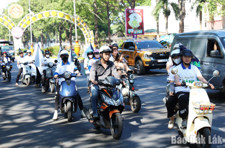 Đắk Lắk tiết kiệm 9.400 kWh điện trong Chiến dịch Giờ Trái đất 2026