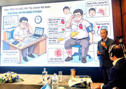 Bệnh thừa cân, béo phì ở Việt Nam có tốc độ tăng nhanh