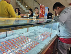 Sáng 5-3, giá vàng miếng SJC mất hơn 6 triệu đồng trong vài ngày