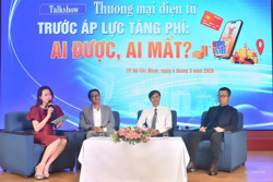 Sàn thương mại điện tử liên tục tăng phí