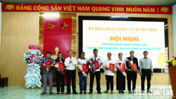 Thành lập Trung tâm Cung ứng dịch vụ sự nghiệp công và Trạm Y tế xã Buôn Đôn