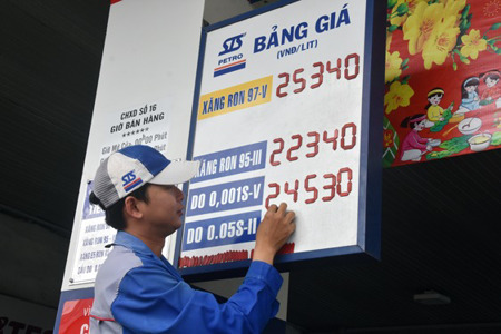 Không để đứt gãy nguồn cung xăng dầu