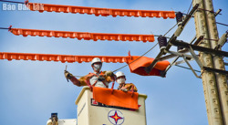 PC Đắk Lắk bảo đảm cấp điện phục vụ bầu cử đại biểu Quốc hội và đại biểu HĐND các cấp nhiệm kỳ 2026 - 2031