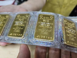 Sáng 7-3, giá vàng miếng SJC, vàng nhẫn tăng tiếp