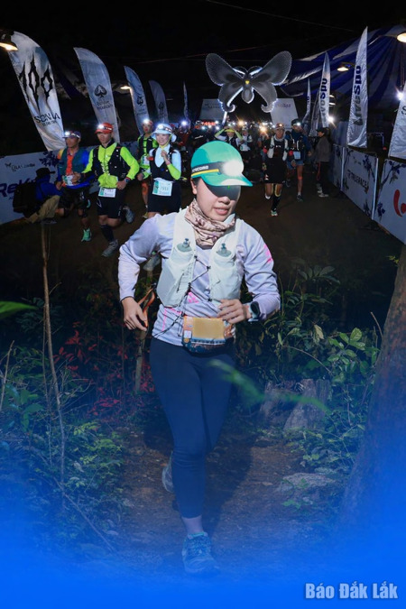 Runners Đắk Lắk khẳng định vị thế tại Giải chạy địa hình Măng Đen LaLa Trail