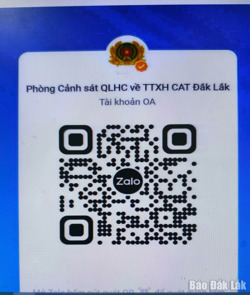 Người dân có thể đăng ký online giao nộp vũ khí, vật liệu nổ qua Zalo OA