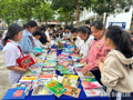 Tổ chức phục vụ sách lưu động cho hàng ngàn học sinh