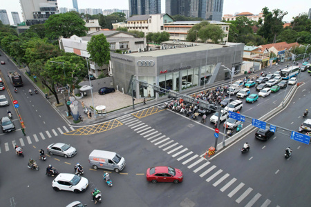 Các lỗi vi phạm giao thông phổ biến cần loại bỏ ngay