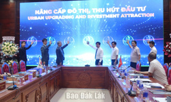 Khởi động Dự án xử lý nước thải đô thị Buôn Hồ